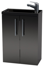 МЕБЕЛ ЗА БАНЯ MINI BLACK 43